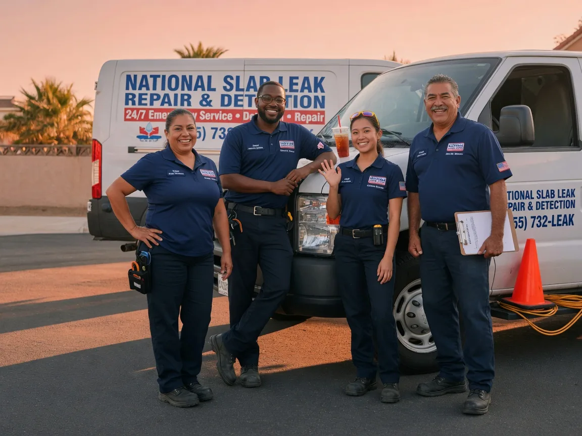 Slab Leak Detection company in Bland, VA