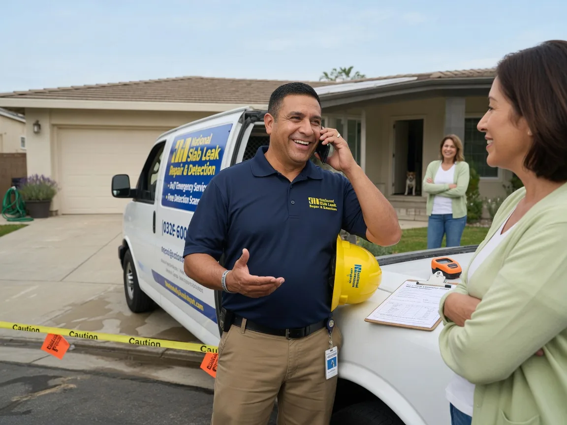 Slab Leak Detection Bland, VA FAQs