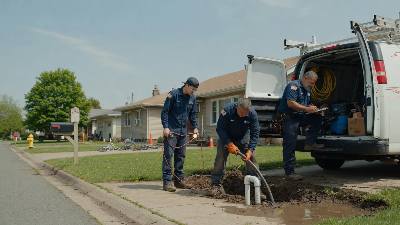 Slab Leak Detection in Bland, VA near me