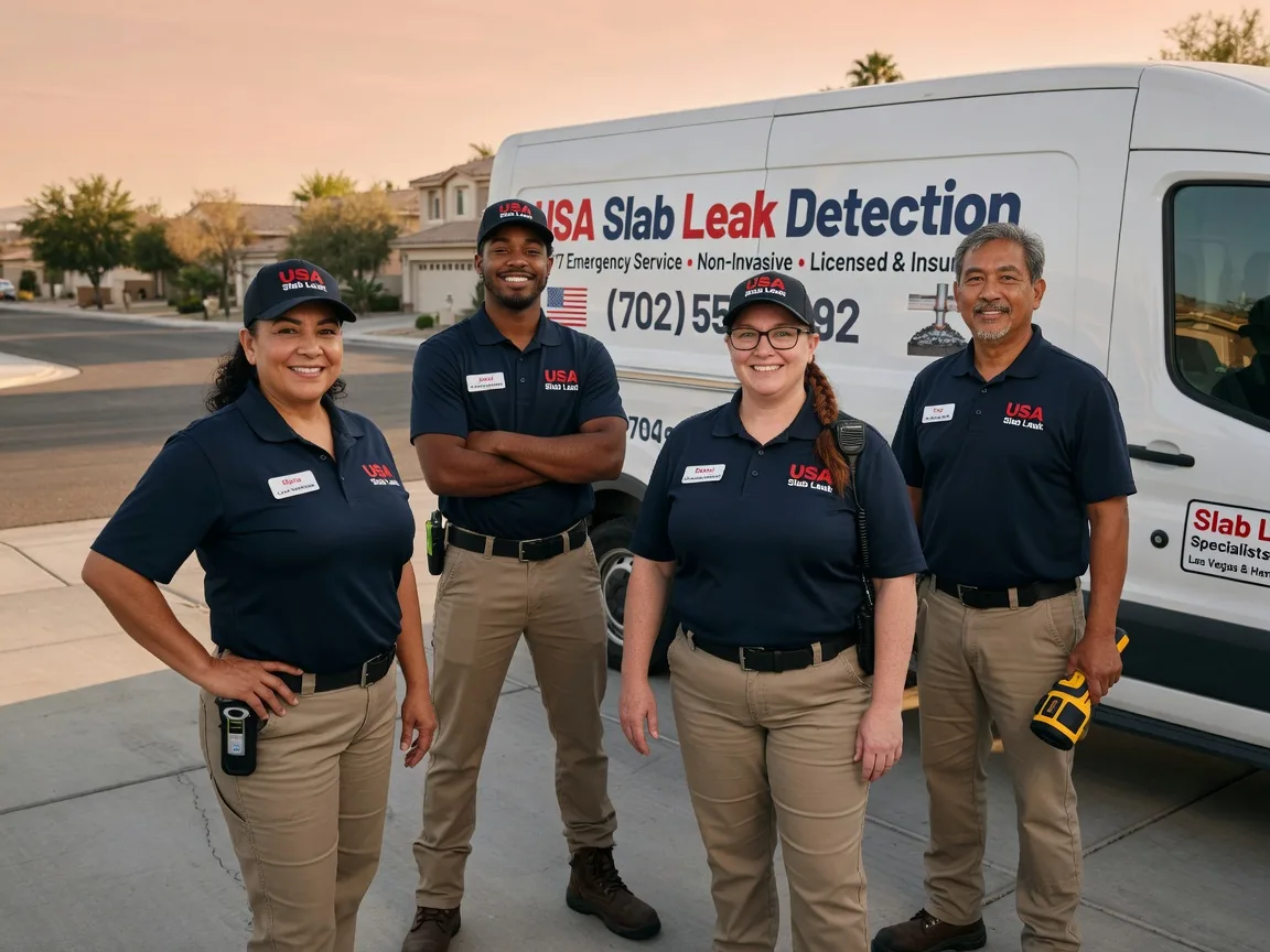 Slab Leak Repair company in Bland, VA