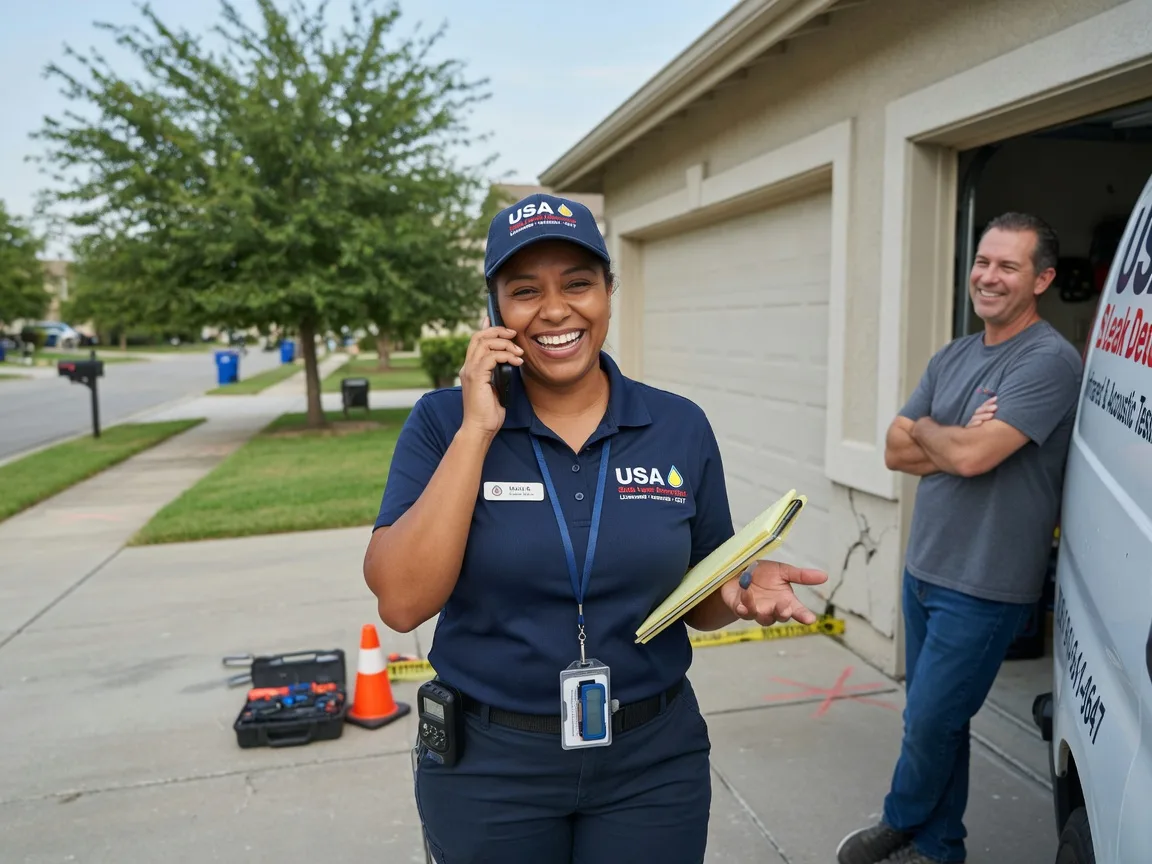 Slab Leak Repair Bland, VA FAQs
